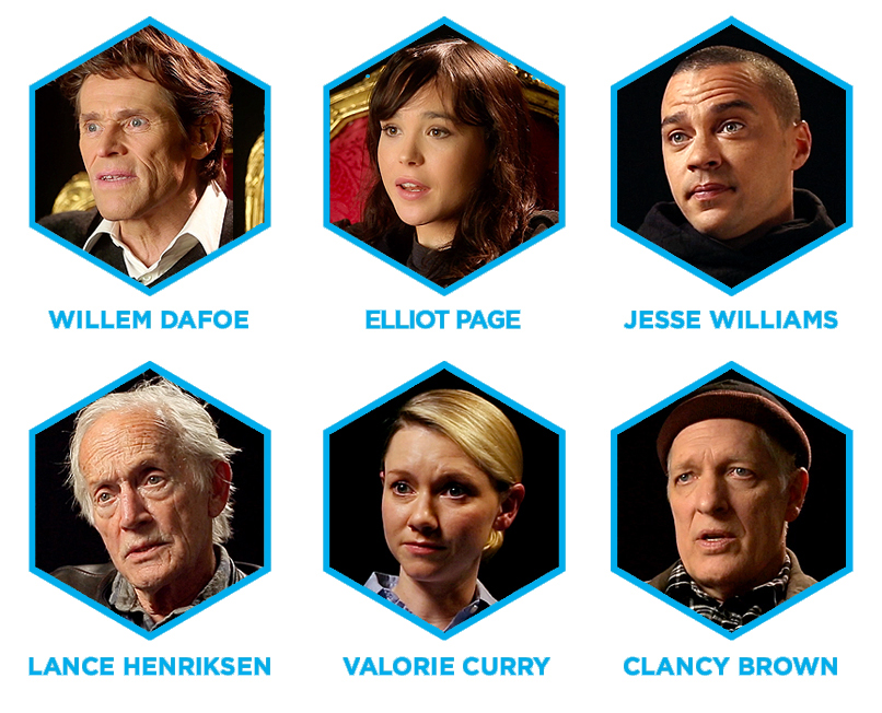 Capture de Mouvements Quantic Dream