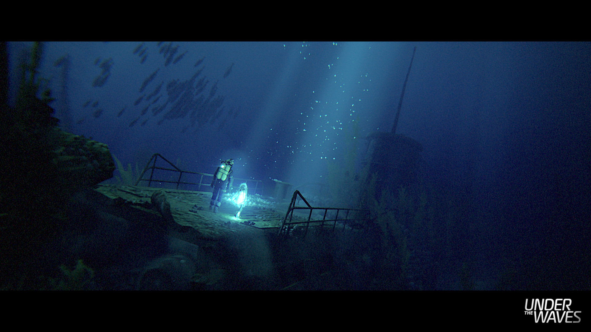 Under the Waves Gameplay Image #2