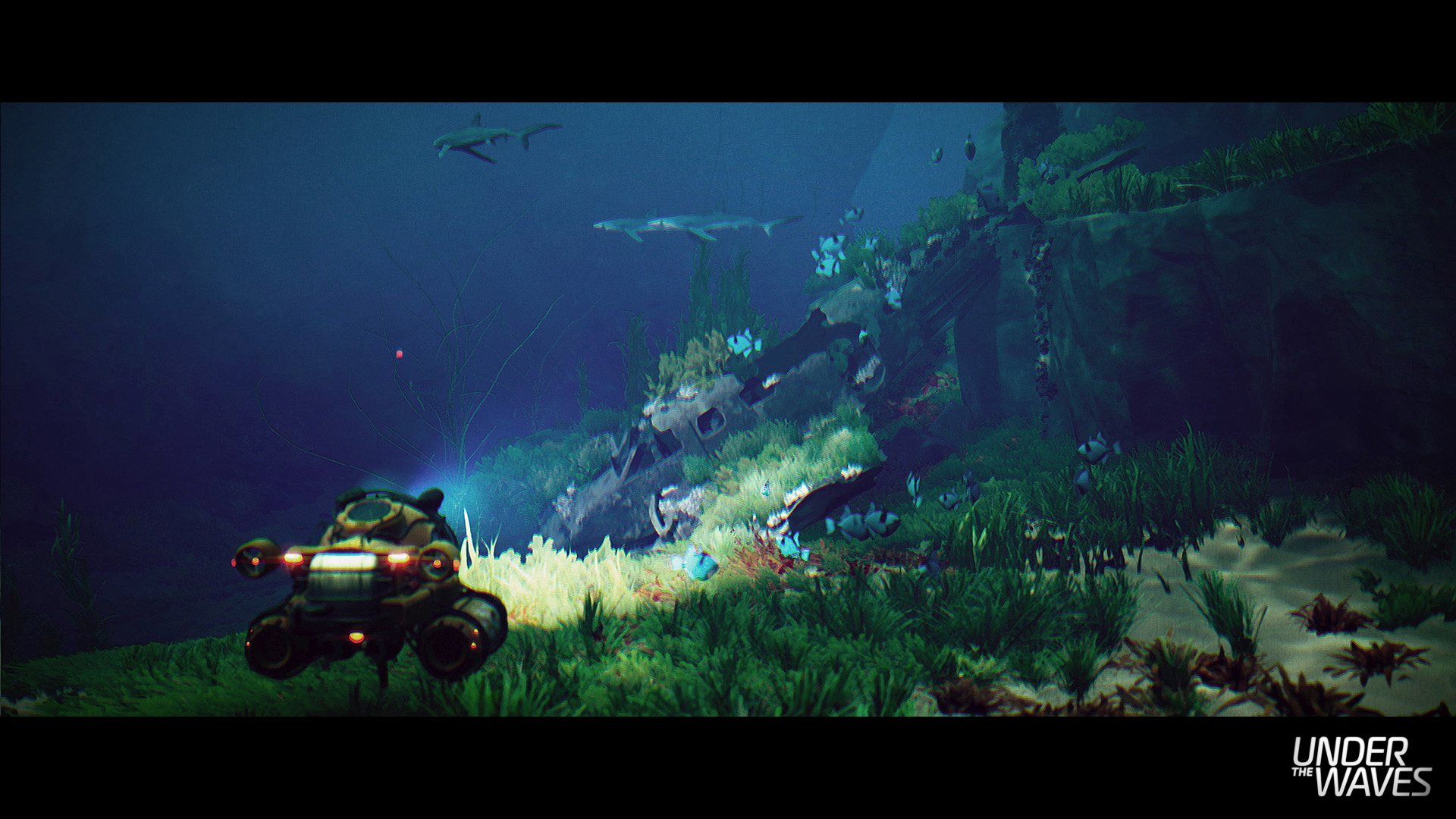 Under The Waves | Official Site | Quantic Dream