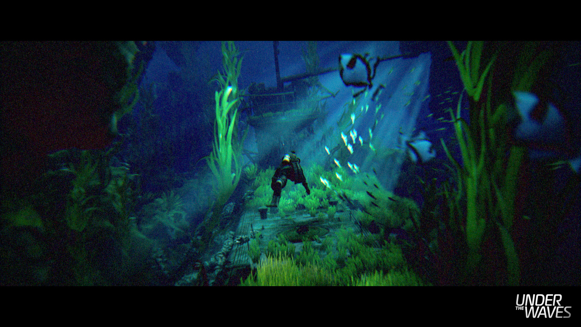 Under The Waves | Official Site | Quantic Dream