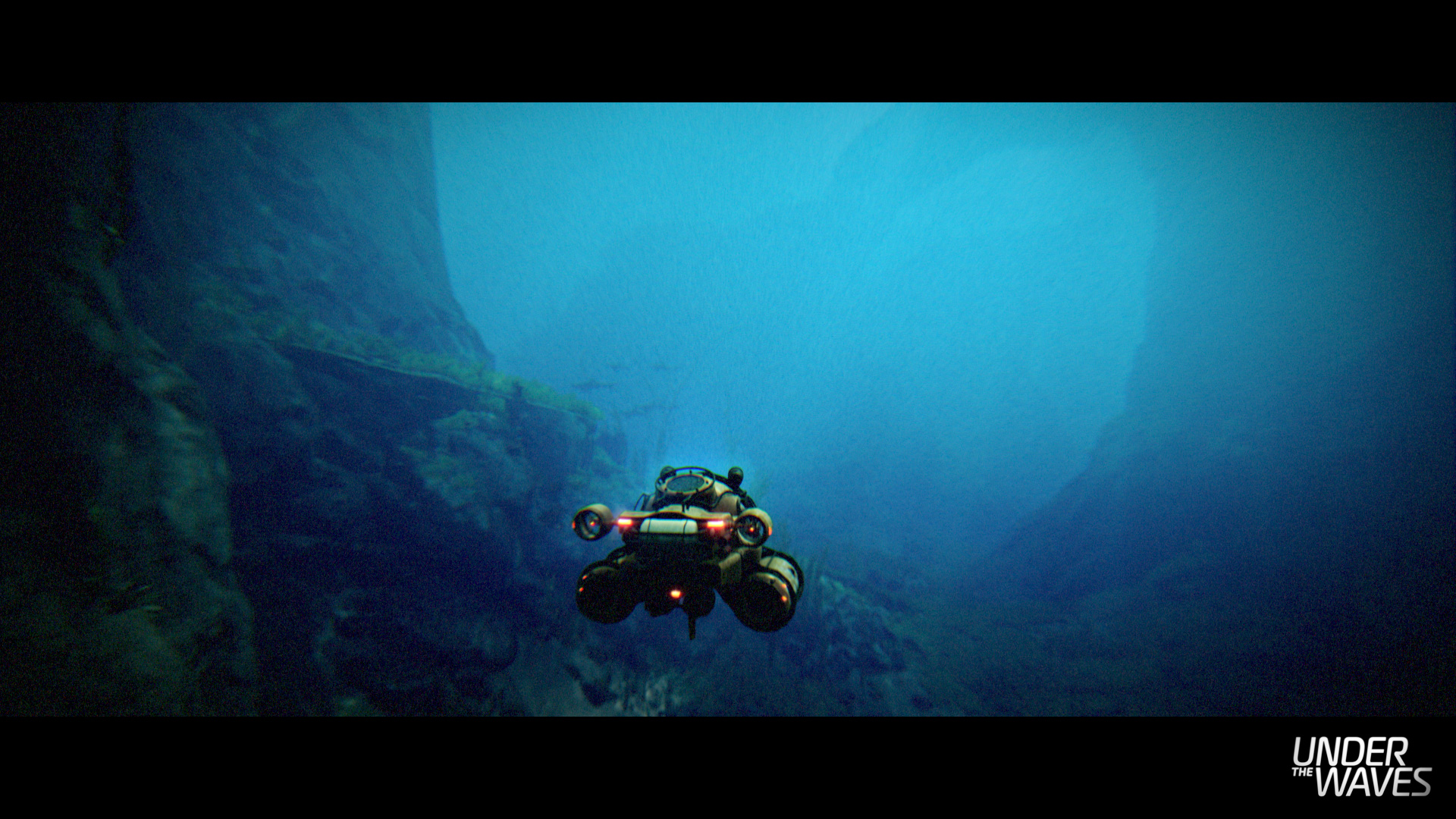 Under the Waves​ Gameplay Image #1