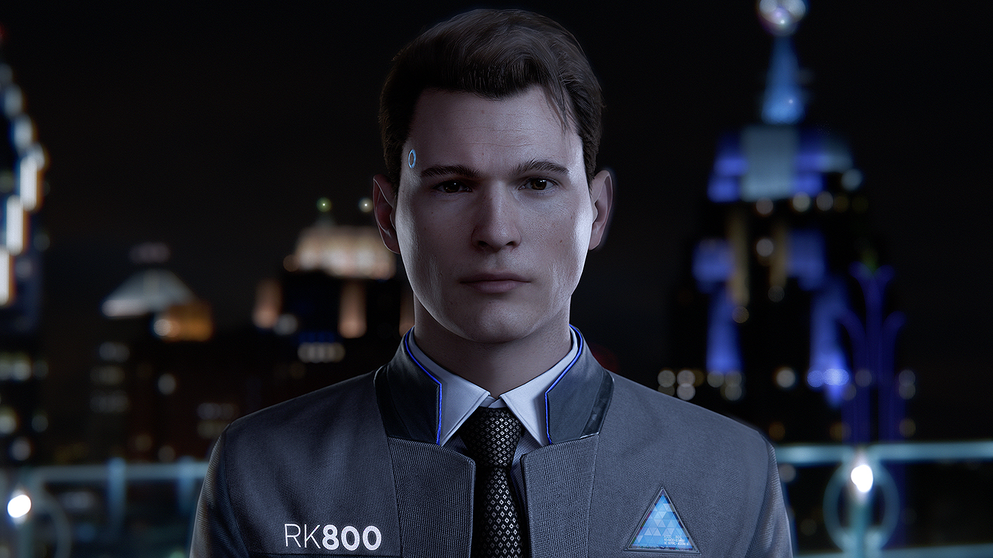 detroit become human presentation