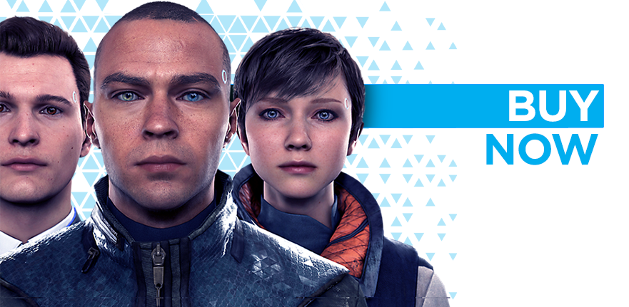 Detroit Become Human # 1 O Início De Gameplay no PS5 1080p 60fps