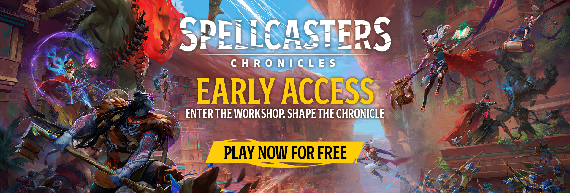 Spellcasters Chronicles
