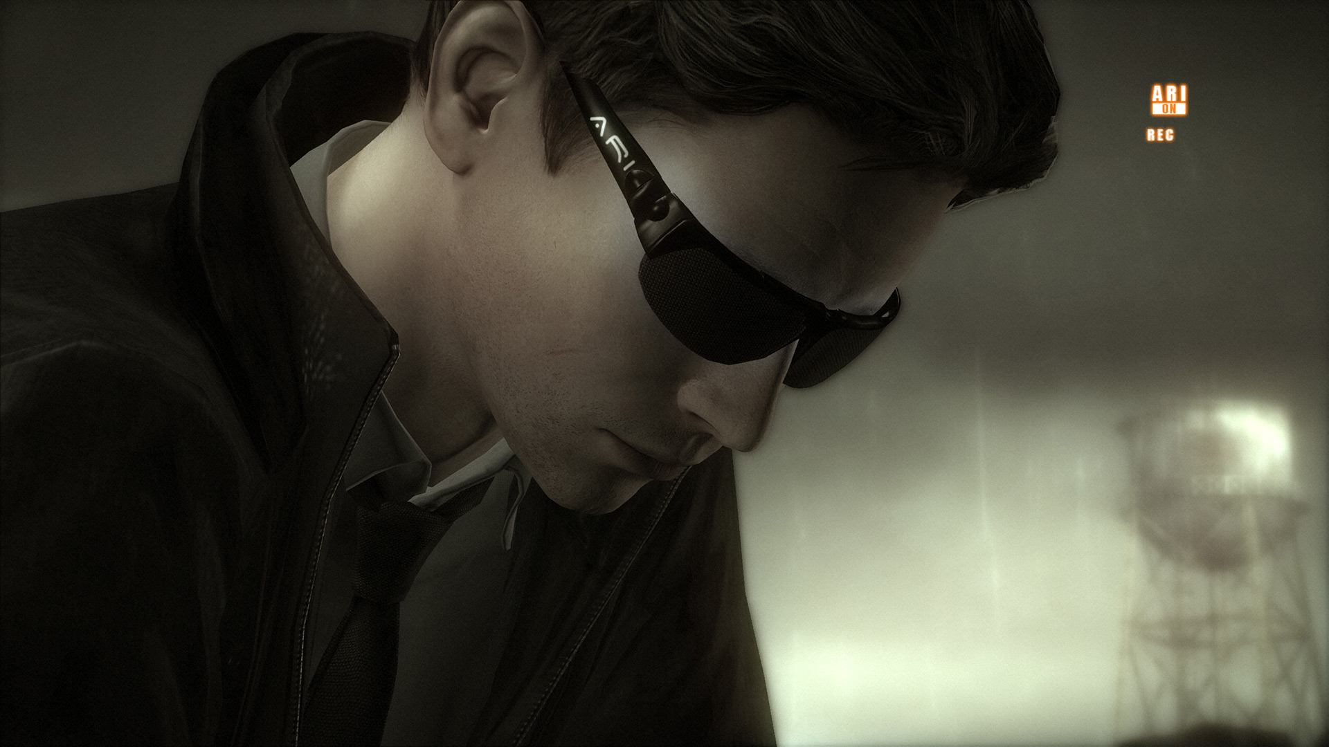 Norman Jayden investigating a crime scene